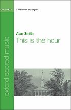 This Is the Hour SATB choral sheet music cover